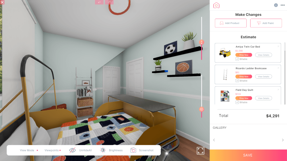 Using the Spacejoy App to Experience my Designs in 3D Gallery, Image 2