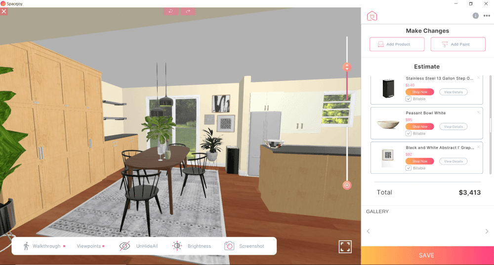 Using the Spacejoy App to Experience Designs in 3D Gallery, Image 2