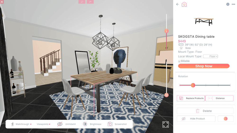 Using the Spacejoy App to Experience Designs in 3D Gallery, Image 1