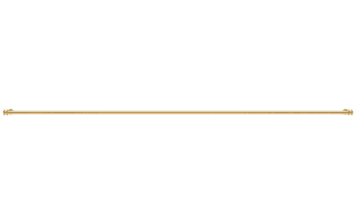 Emwry single curtain Rods 88"-120" image