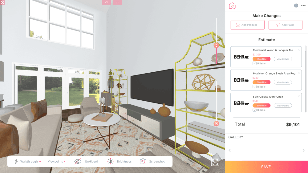 Using the Spacejoy App to Experience my Designs in 3D Gallery, Image 1